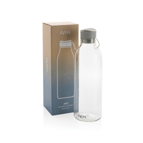 Bouteille 1L en rPET RCS Avira Atik - 12
