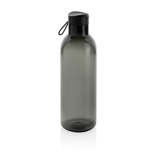 black Botella Avira Atik RCS PET Reciclado 1L