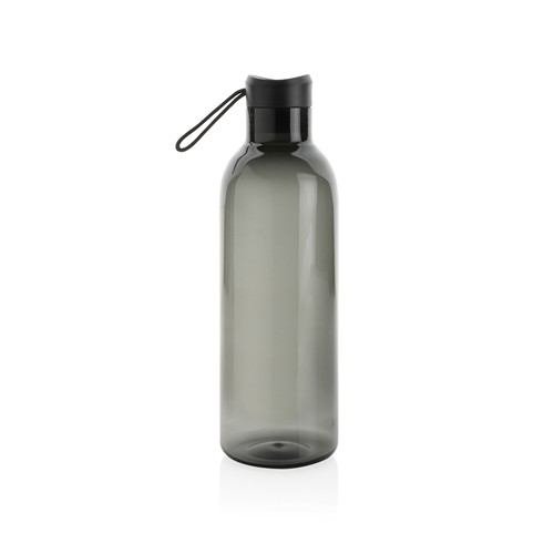 black Botella Avira Atik RCS PET Reciclado 1L