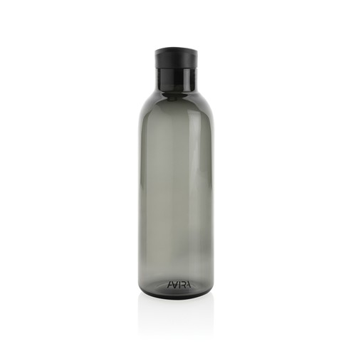 black Botella Avira Atik RCS PET Reciclado 1L