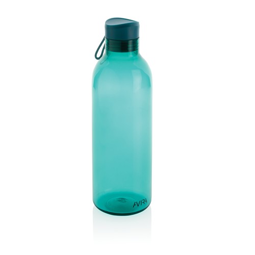 turquesa Botella Avira Atik RCS PET Reciclado 1L