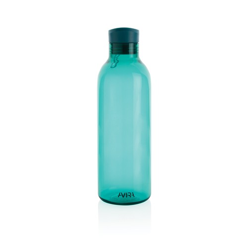 turquesa Botella Avira Atik RCS PET Reciclado 1L
