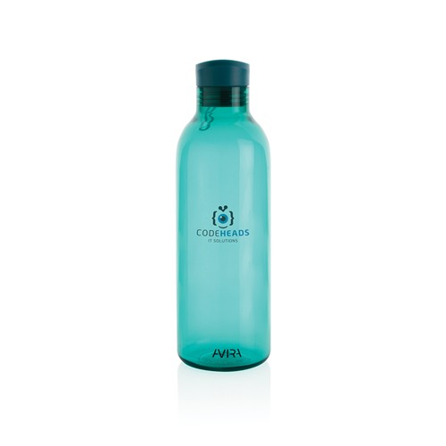 turquesa Botella Avira Atik RCS PET Reciclado 1L
