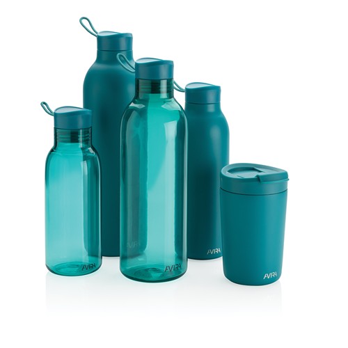 turquesa Botella Avira Atik RCS PET Reciclado 1L
