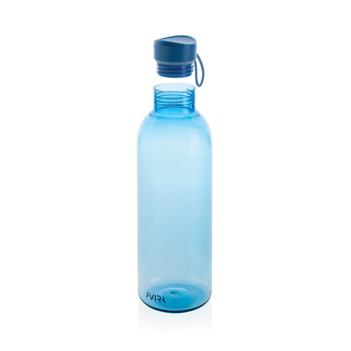 blue Botella Avira Atik RCS PET Reciclado 1L