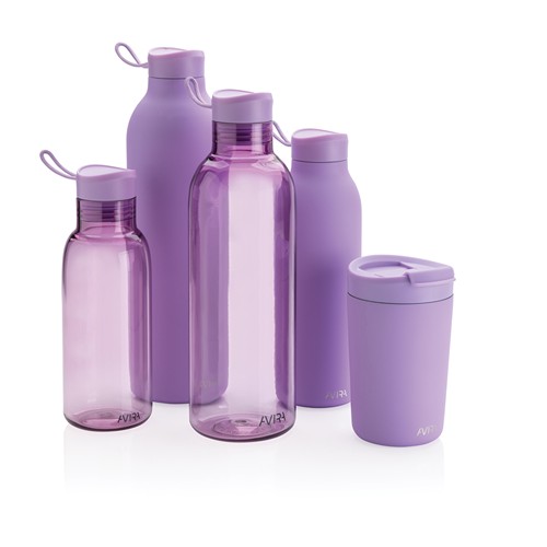purple Botella Avira Atik RCS PET Reciclado 1L