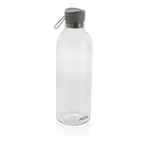 transparente Botella Avira Atik RCS PET Reciclado 1L