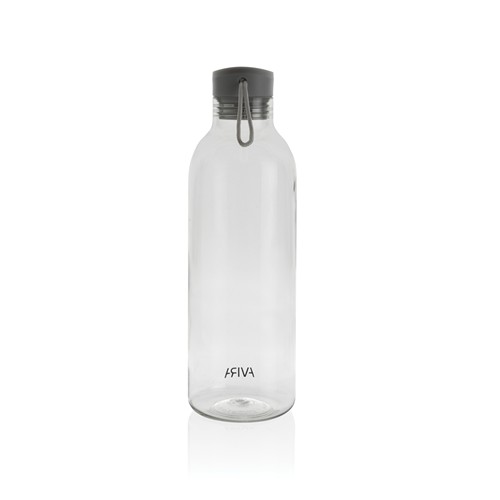 transparente Botella Avira Atik RCS PET Reciclado 1L