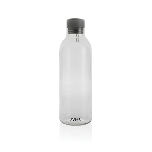 transparente Botella Avira Atik RCS PET Reciclado 1L