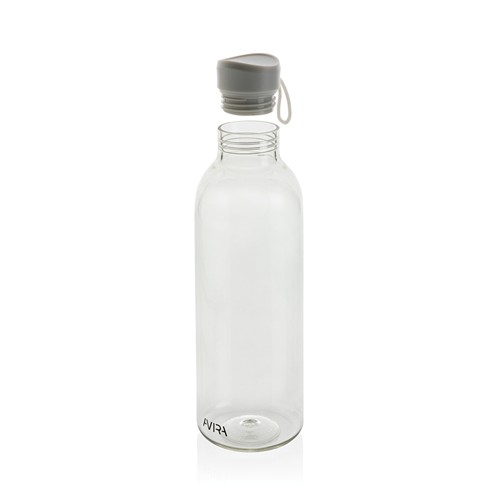 transparente Botella Avira Atik RCS PET Reciclado 1L