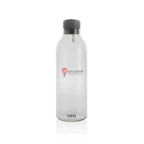 transparente Botella Avira Atik RCS PET Reciclado 1L