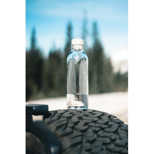 transparente Botella Avira Atik RCS PET Reciclado 1L