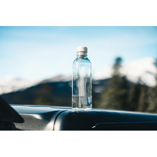 transparente Botella Avira Atik RCS PET Reciclado 1L