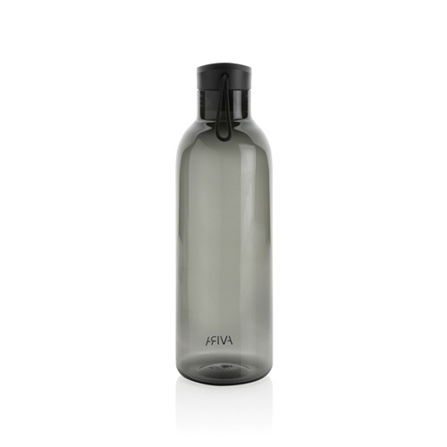 black Botella Avira Atik RCS PET Reciclado 1L