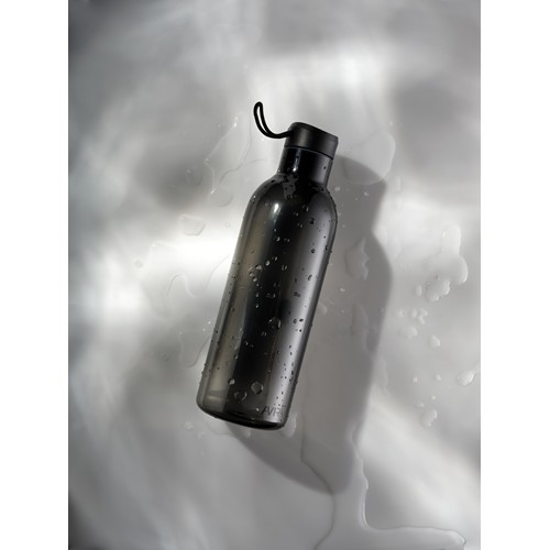 black Botella Avira Atik RCS PET Reciclado 1L