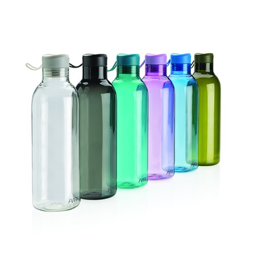 turquesa Botella Avira Atik RCS PET Reciclado 1L