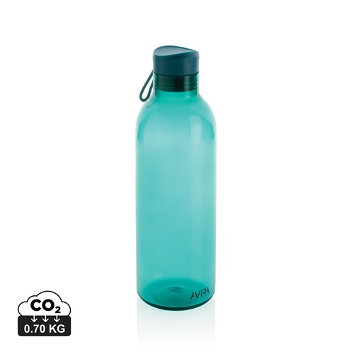 turquesa Botella Avira Atik RCS PET Reciclado 1L