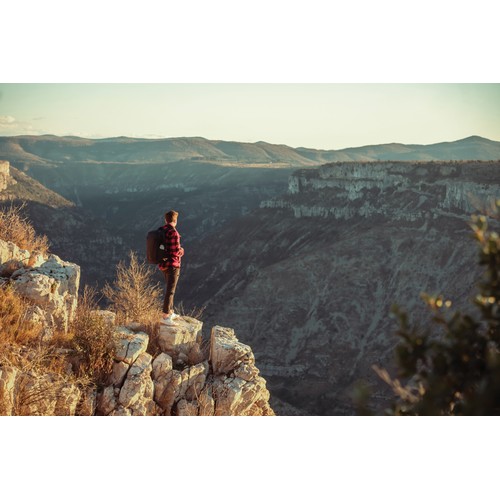 black Mochila Bobby Explore