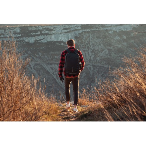 black Mochila Bobby Explore