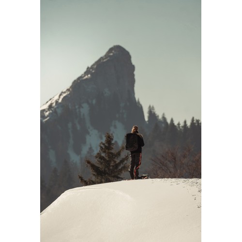 black Mochila Bobby Explore