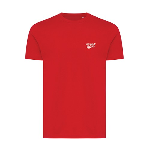 red Camiseta IQONIQ Bryce algodón reciclado