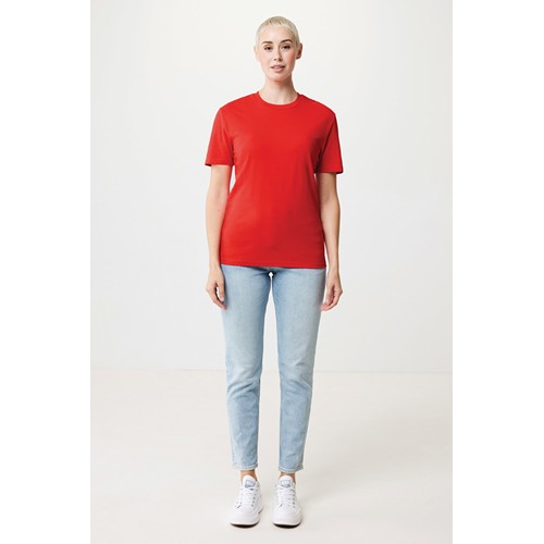 red Camiseta IQONIQ Bryce algodón reciclado