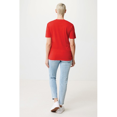red Camiseta IQONIQ Bryce algodón reciclado