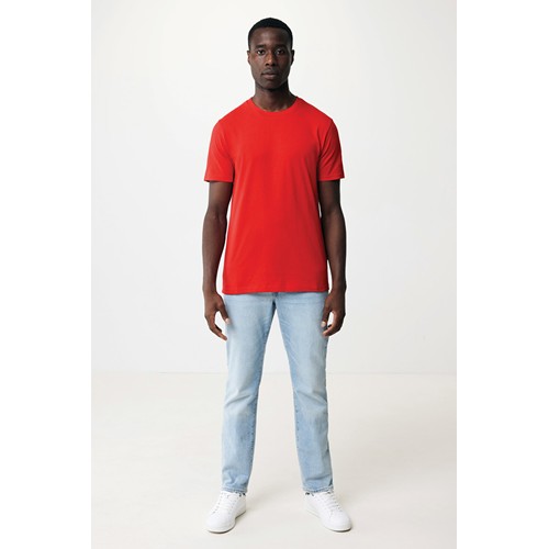 red Camiseta IQONIQ Bryce algodón reciclado