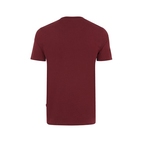 burdeos Camiseta IQONIQ Bryce algodón reciclado