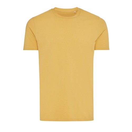 ocre Camiseta IQONIQ Bryce algodón reciclado