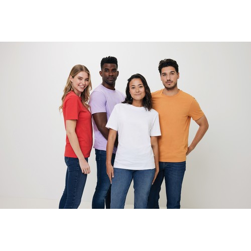Camiseta Iqoniq Bryce algodón reciclado