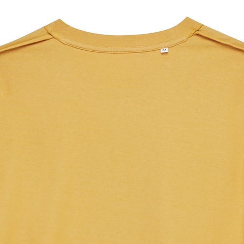 ocre Camiseta IQONIQ Bryce algodón reciclado