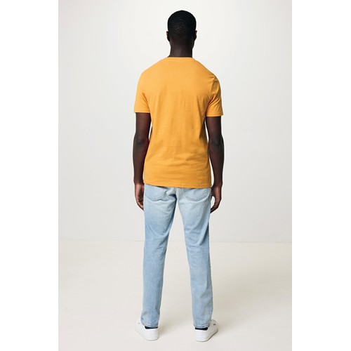 ocre Camiseta IQONIQ Bryce algodón reciclado