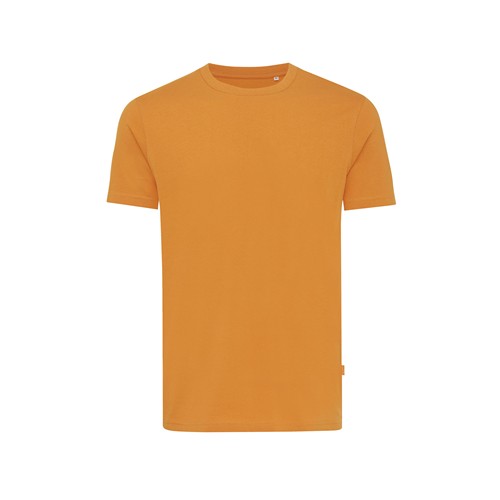 naranja sunset Camiseta IQONIQ Bryce algodón reciclado