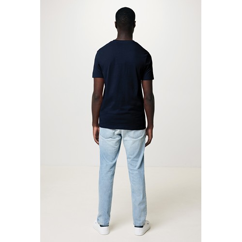 azul marino Camiseta IQONIQ Bryce algodón reciclado