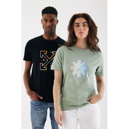 T-shirt en coton recyclé IQONIQ Bryce - 12