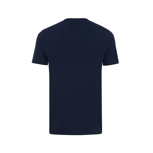 azul marino Camiseta IQONIQ Bryce algodón reciclado