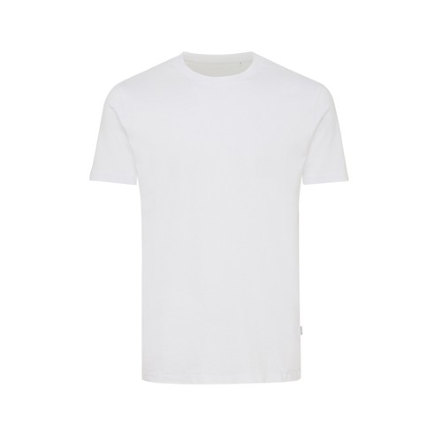 white Camiseta IQONIQ Bryce algodón reciclado
