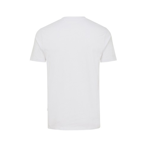 white Camiseta IQONIQ Bryce algodón reciclado
