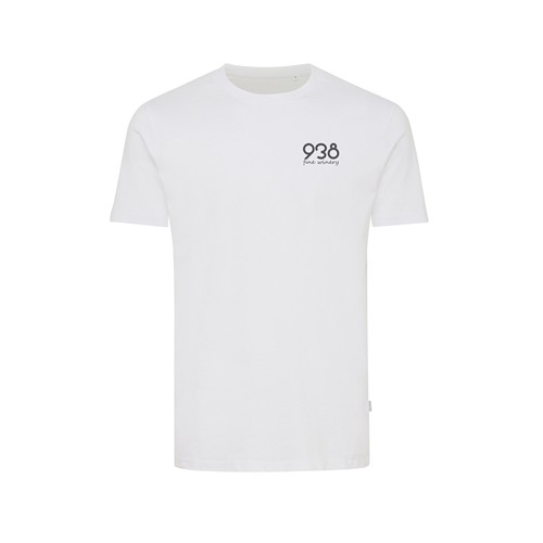 white Camiseta IQONIQ Bryce algodón reciclado