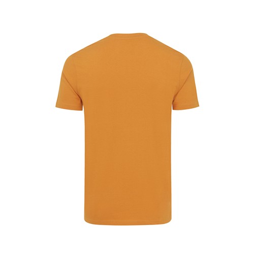 naranja sunset Camiseta IQONIQ Bryce algodón reciclado