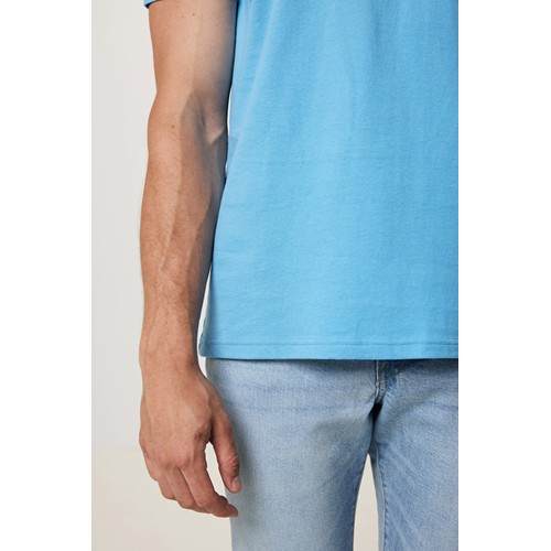 azul claro Camiseta IQONIQ Bryce algodón reciclado