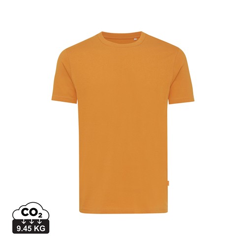 naranja sunset Camiseta IQONIQ Bryce algodón reciclado