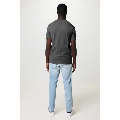 antracita Camiseta IQONIQ Bryce algodón reciclado