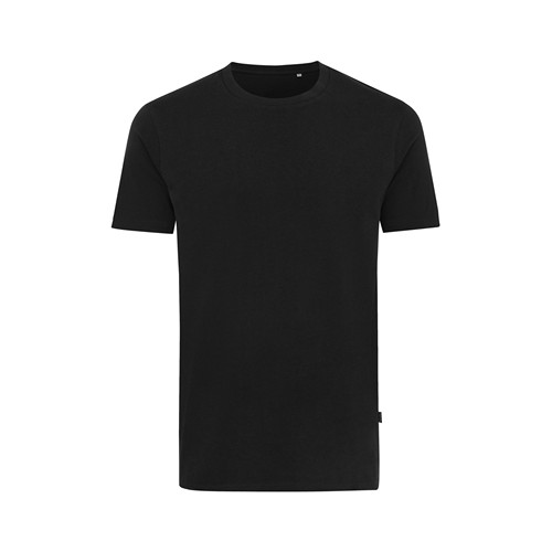black Camiseta IQONIQ Bryce algodón reciclado