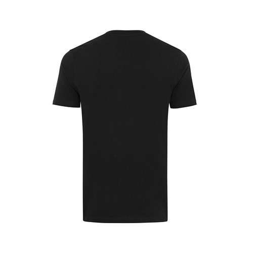 black Camiseta IQONIQ Bryce algodón reciclado