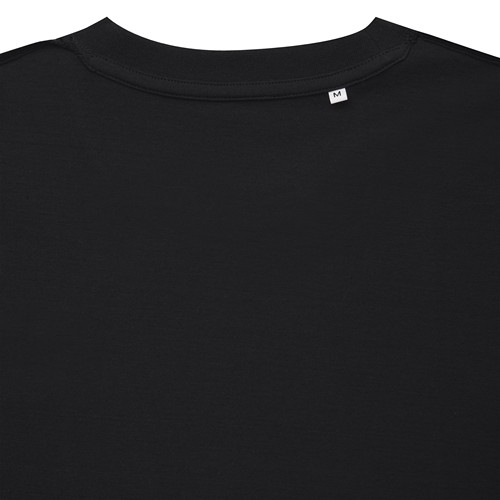 black Camiseta IQONIQ Bryce algodón reciclado