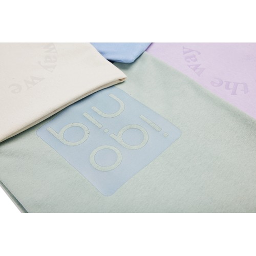 iceberg Camiseta IQONIQ Bryce algodón reciclado