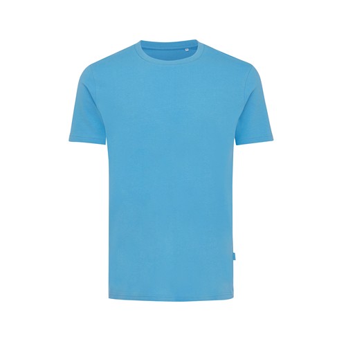 azul claro Camiseta IQONIQ Bryce algodón reciclado