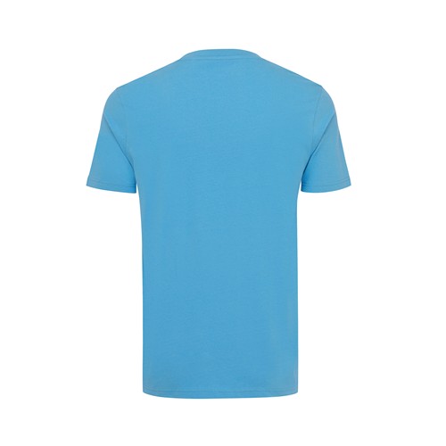 azul claro Camiseta IQONIQ Bryce algodón reciclado